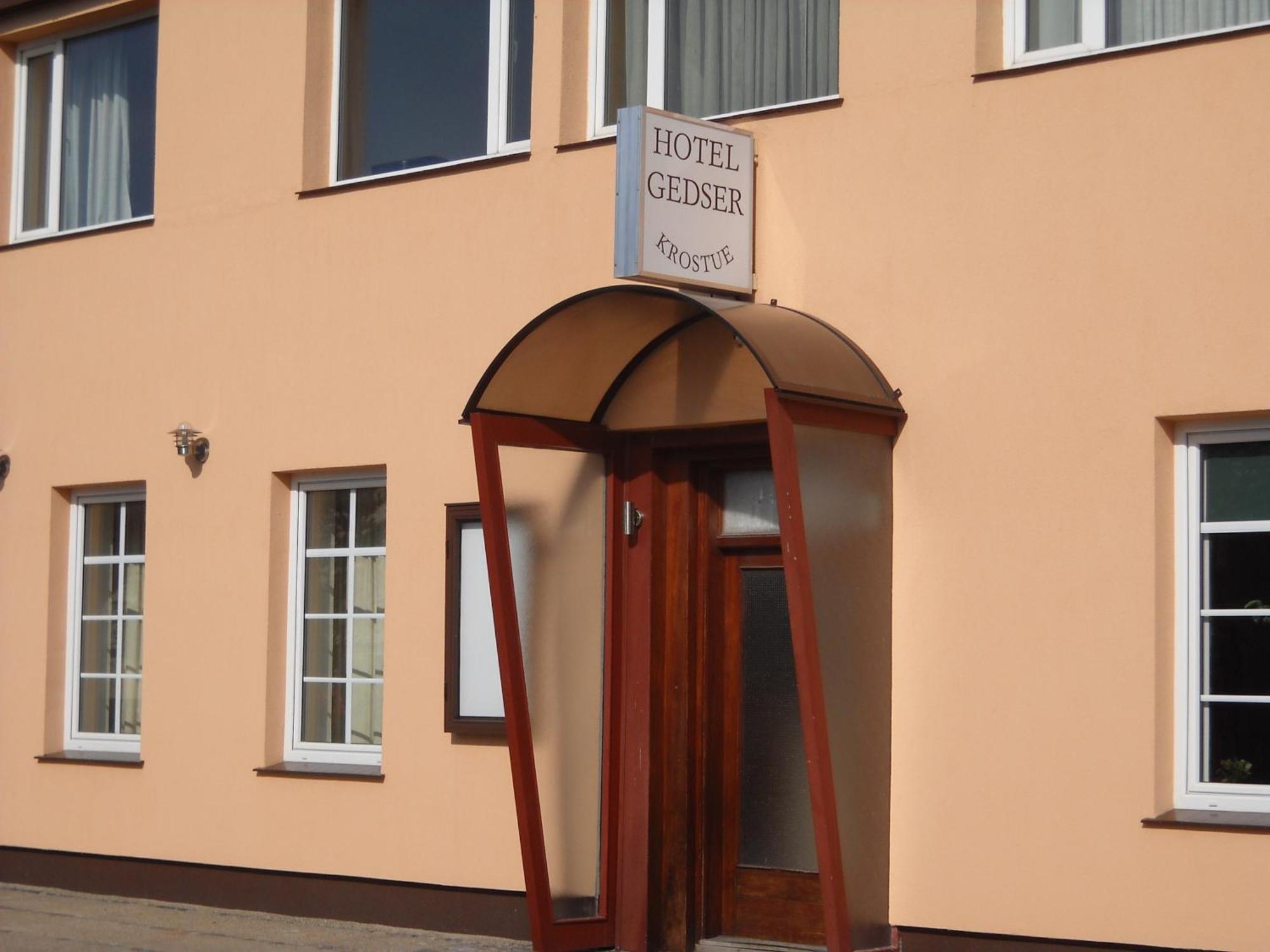 Hotel Gedser Apartments Bagian luar foto